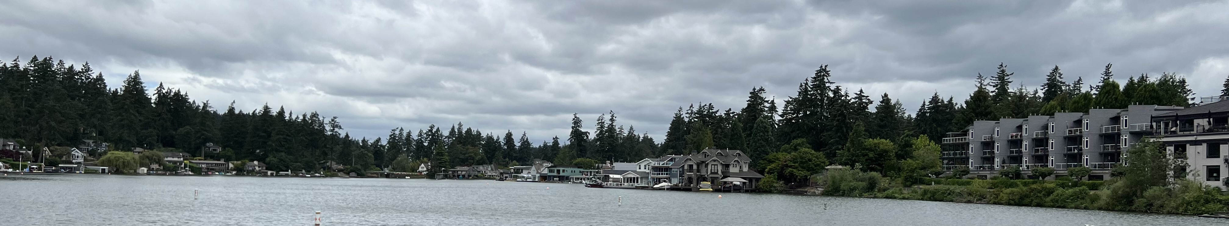 Oswego Lake in Lake Oswego Oregon
